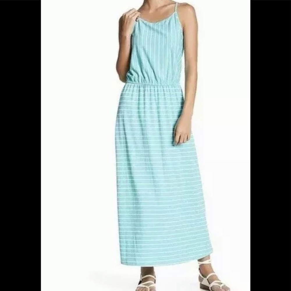 Fourteenth Place NEW Green Womens Size M Stripe